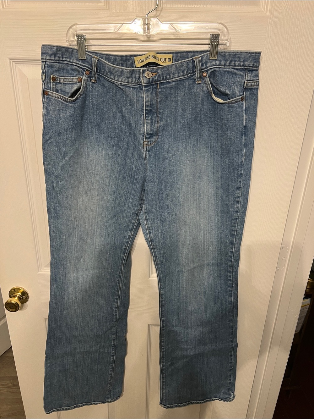 GAP Light Blue Wide Leg Jeans